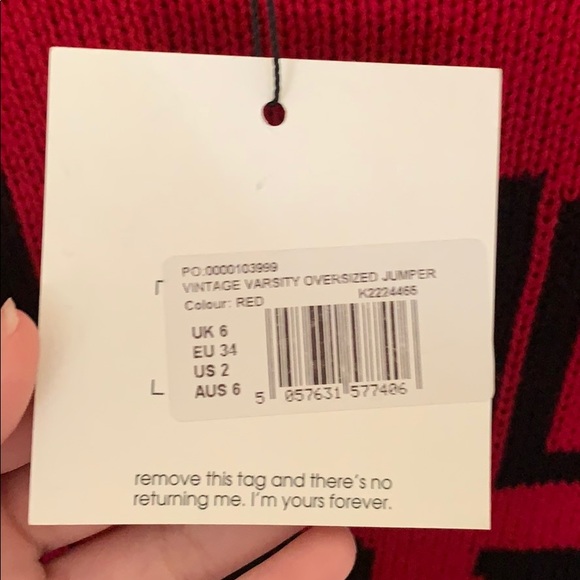 Cleveland OH sweater NWT - Picture 3 of 4